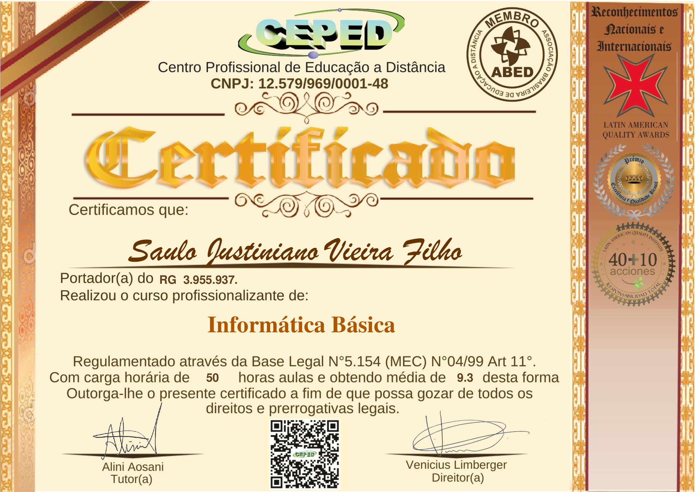 CEPED - informática básica